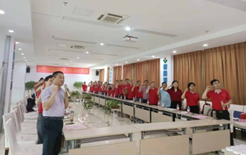 久易股（gǔ）份慶祝建（jiàn）黨（dǎng）100周年暨“學黨史、憶初心”主題活動