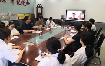 農業農村部97免费人妻在线观看檢定所單煒力副所長一（yī）行來湖南調研指導