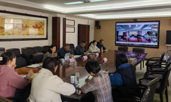 江蘇召開（kāi）97免费人妻在线观看登記試驗管理（lǐ）工作視頻會議